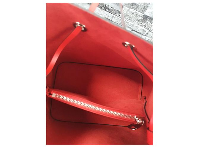 Louis Vuitton NeoNoe Pelle Epi Set Completo Blu - vista 11