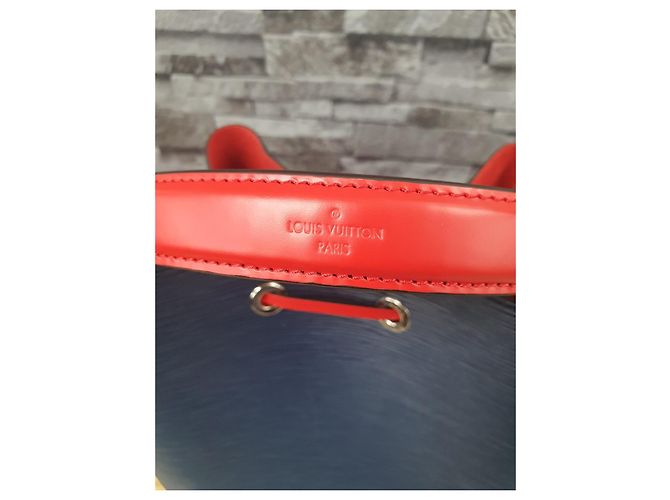 Louis Vuitton NeoNoe Pelle Epi Set Completo Blu - vista 9