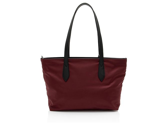 Borsa Tote Piccola Ardwell in Nylon con Logo Burberry Nero - vista 3