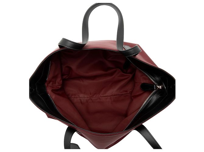 Borsa Tote Piccola Ardwell in Nylon con Logo Burberry Nero - vista 7