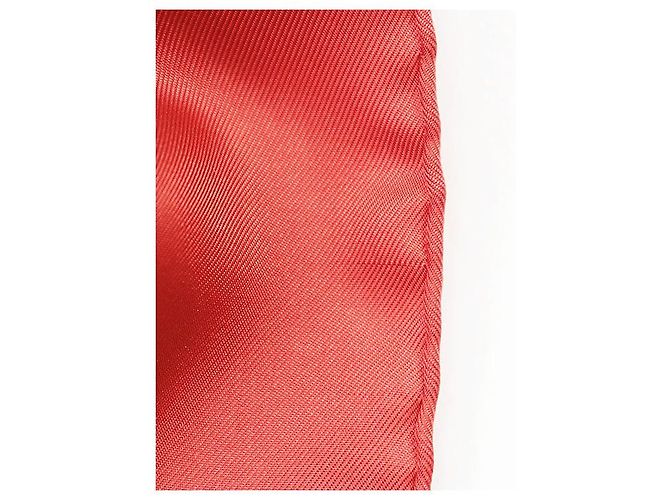Foulard in seta Hermès Carre 90 KUGGOR TREE Rosso - vista 4