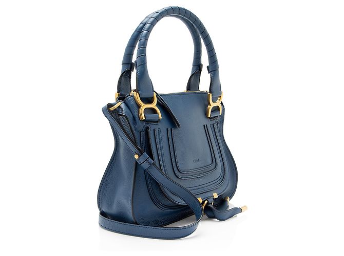 Chloé Sac Marcie Small en cuir de veau Chloe - vue 2