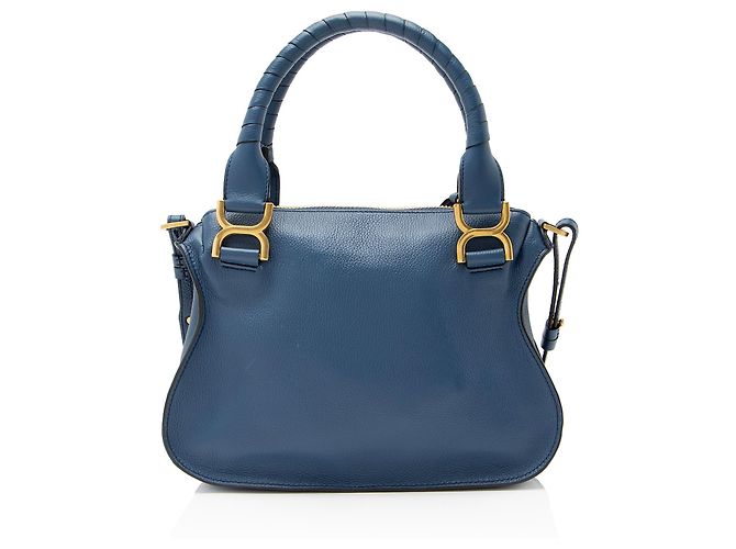 Chloé Sac Marcie Small en cuir de veau Chloe - vue 3