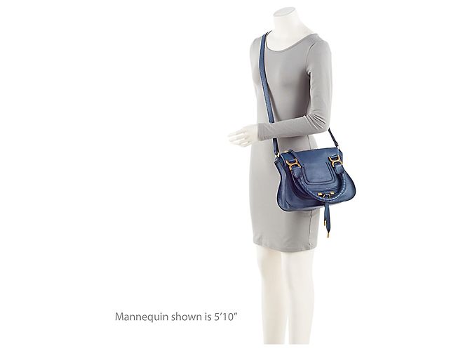 Chloé Sac Marcie Small en cuir de veau Chloe - vue 5