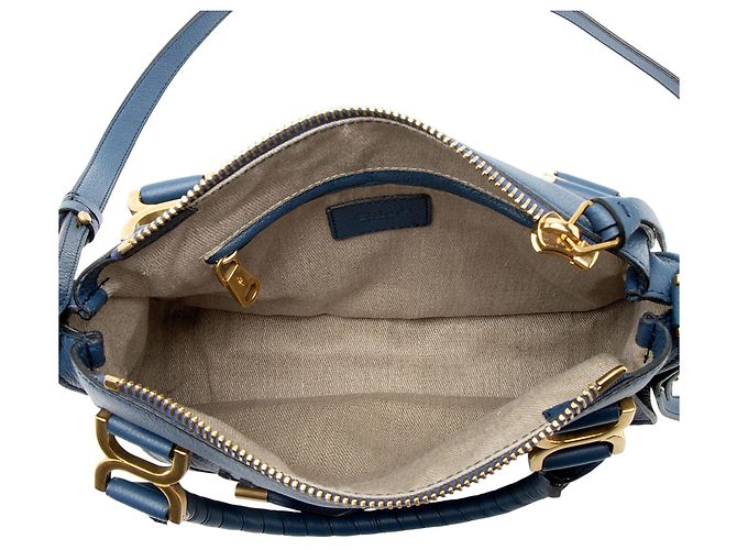 Chloé Sac Marcie Small en cuir de veau Chloe - vue 7