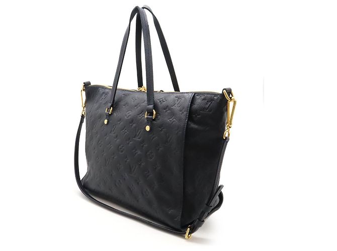 Borsa Tote Louis Vuitton Monogram Empreinte Lumineuse PM Blu - vista 2