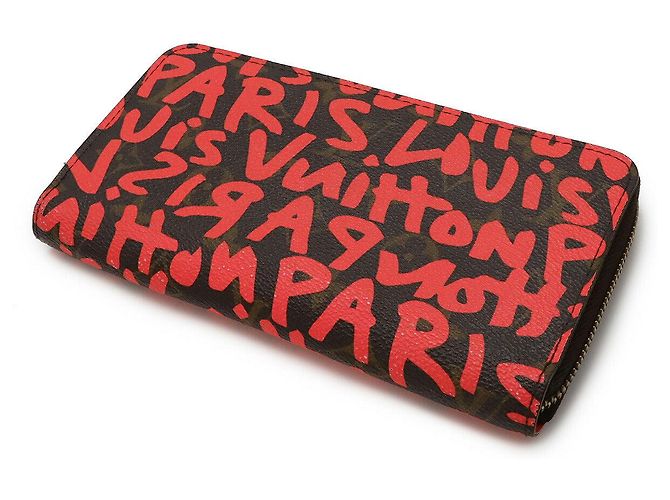 Portafoglio Zippy Monogram Louis Vuitton Rosa - vista 2