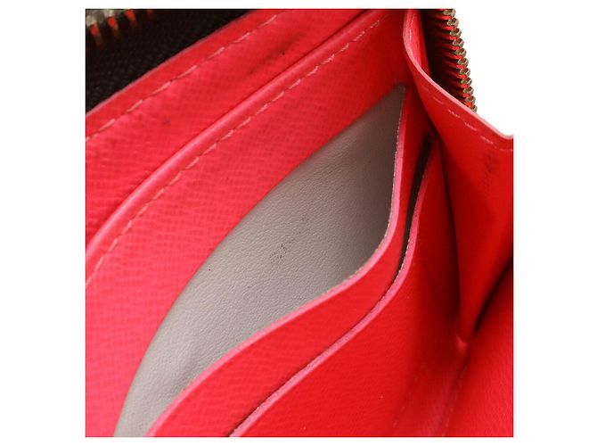 Portafoglio Zippy Monogram Louis Vuitton Rosa - vista 6