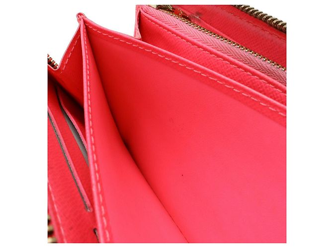 Portafoglio Zippy Monogram Louis Vuitton Rosa - vista 7