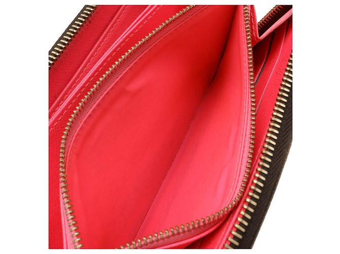 Portafoglio Zippy Monogram Louis Vuitton Rosa - vista 8