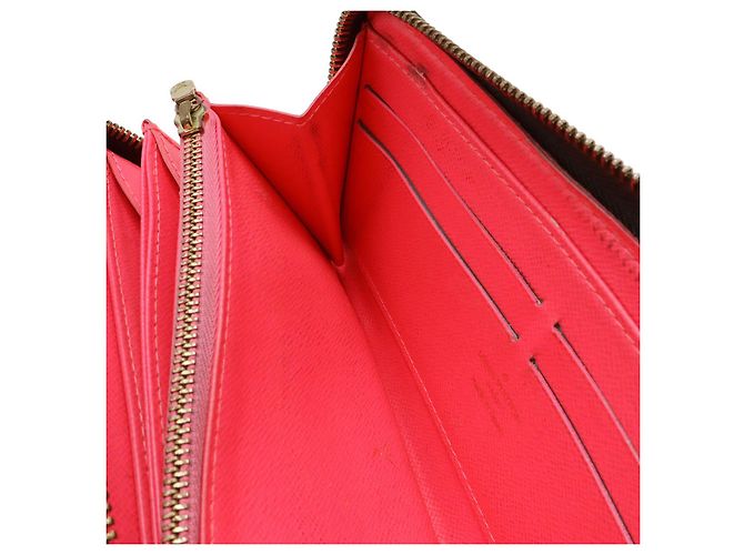 Portafoglio Zippy Monogram Louis Vuitton Rosa - vista 9