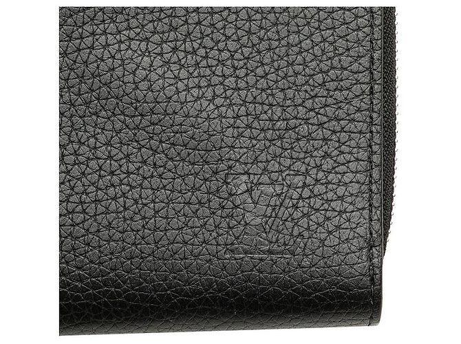 Pochette Jour GM Taurillon de Louis Vuitton Noir - vue 4