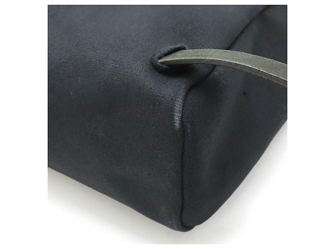 Borsa 2 in 1 Herbag Toile Officier di Hermès Nero - vista 3