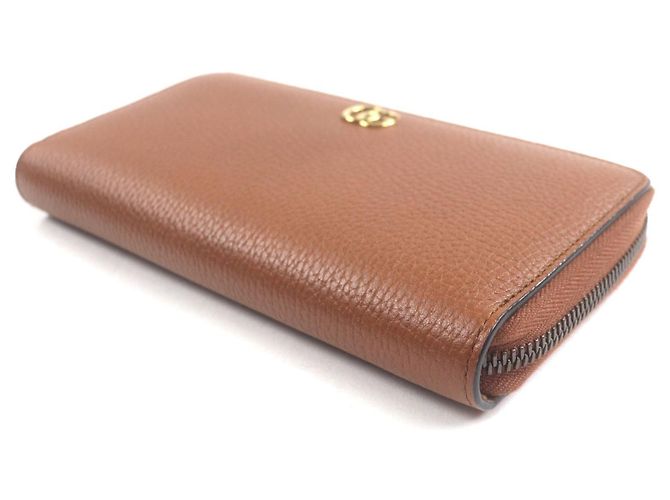 Gucci Bamboo Leather Wallet Brown - view 4