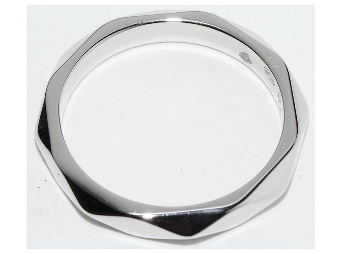 Anillo de diamante Facette Pt950 de Boucheron - vista 3