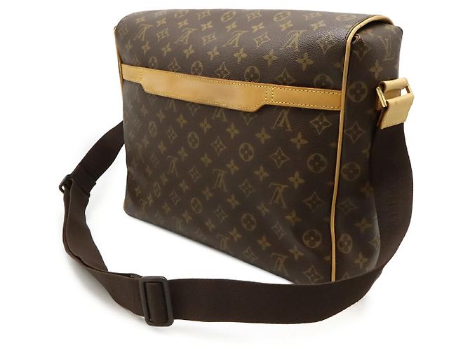 Borsa Messenger Abbesses Monogramma Louis Vuitton Marrone - vista 2
