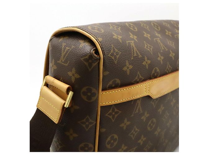Borsa Messenger Abbesses Monogramma Louis Vuitton Marrone - vista 4