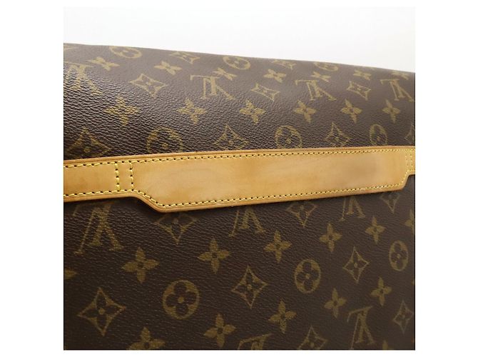 Borsa Messenger Abbesses Monogramma Louis Vuitton Marrone - vista 6