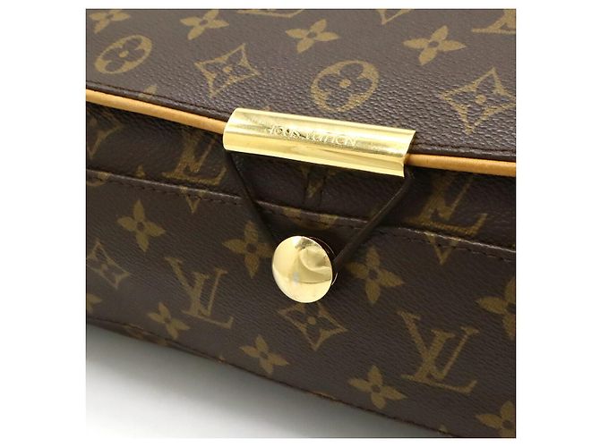Borsa Messenger Abbesses Monogramma Louis Vuitton Marrone - vista 7