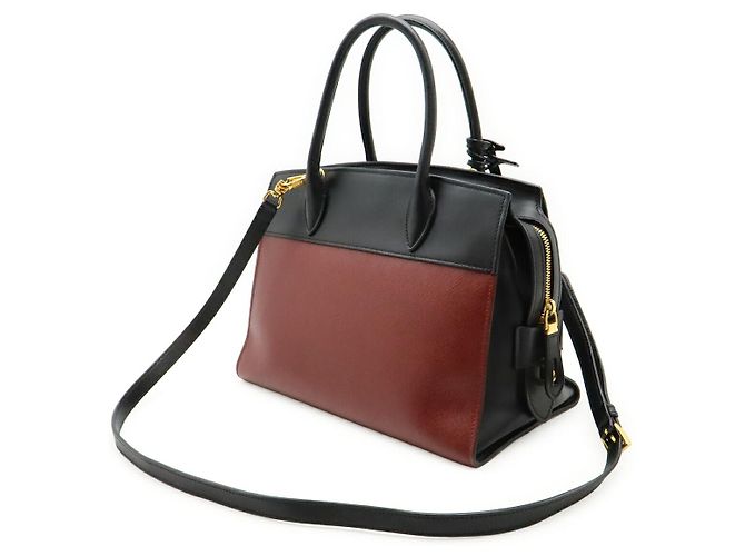 Prada Esplanade Lederhandtasche - Ansicht 2