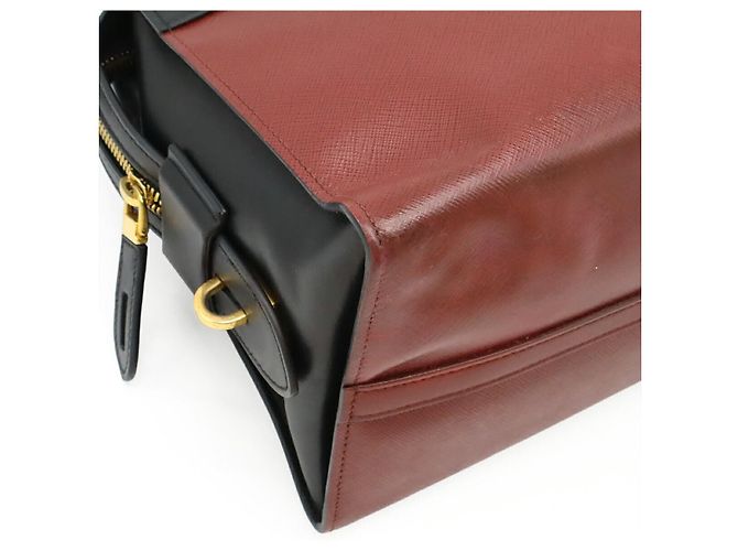 Prada Esplanade Lederhandtasche - Ansicht 3