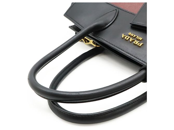 Prada Esplanade Lederhandtasche - Ansicht 4