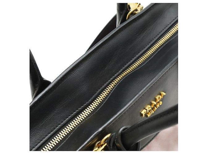 Prada Esplanade Lederhandtasche - Ansicht 5