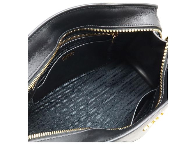 Prada Esplanade Lederhandtasche - Ansicht 6
