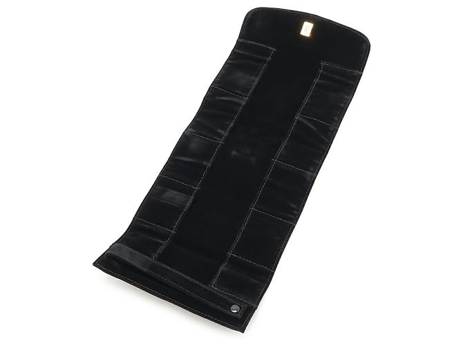 Borsa Vanity Coco Mark in pelle verniciata Chanel Nero - vista 9