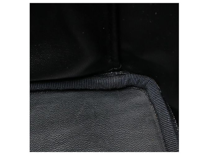 Pochette Cosmetica Vanity in Pelle Caviar Chanel Nero - vista 7