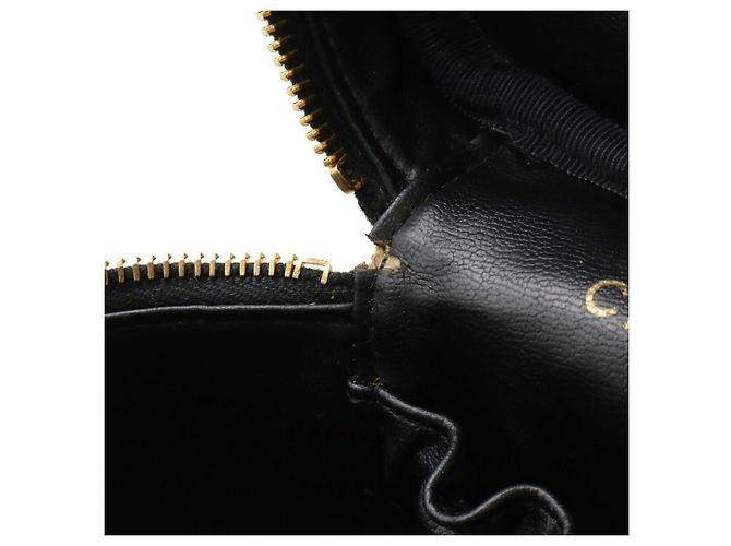 Pochette Cosmetica Vanity in Pelle Caviar Chanel Nero - vista 8
