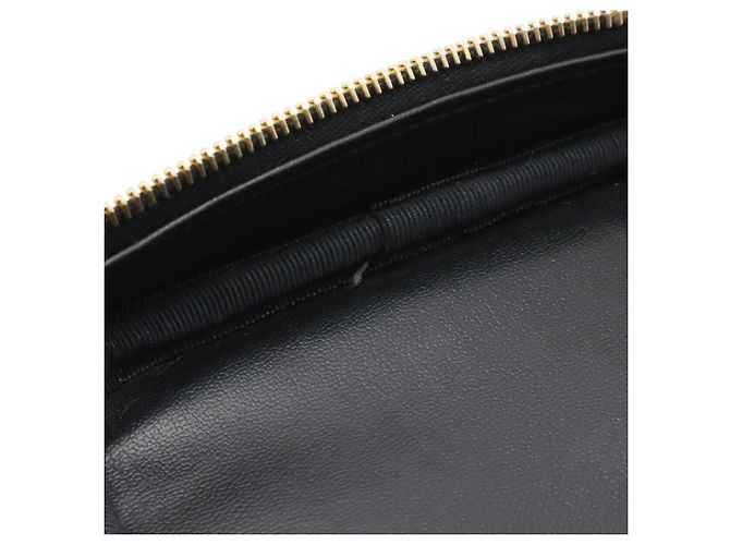 Pochette Cosmetica Vanity in Pelle Caviar Chanel Nero - vista 9