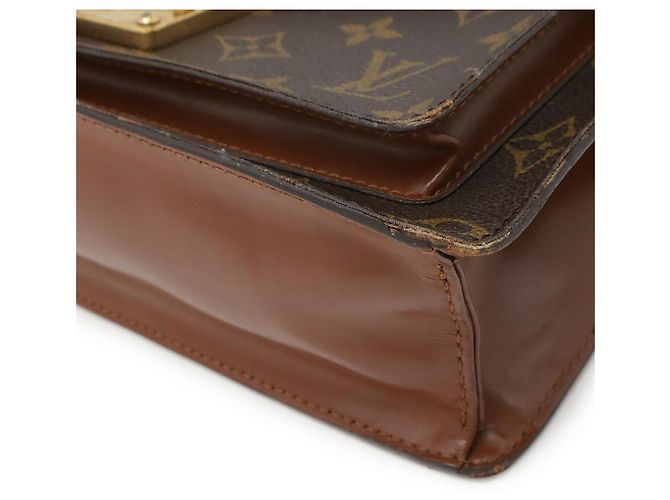 Borsa Monceau 26 Monogramma Louis Vuitton Marrone - vista 3