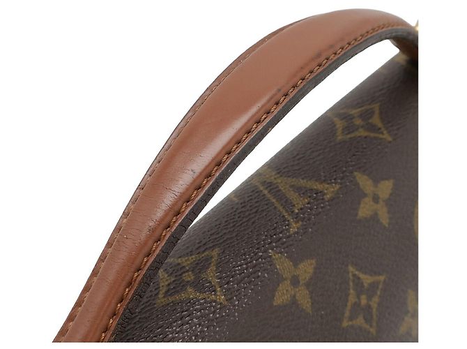 Borsa Monceau 26 Monogramma Louis Vuitton Marrone - vista 4