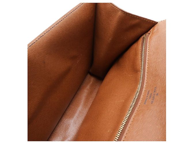 Borsa Monceau 26 Monogramma Louis Vuitton Marrone - vista 6