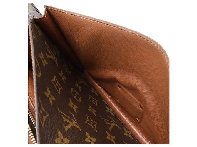 Borsa Monceau 26 Monogramma Louis Vuitton Marrone - vista 8