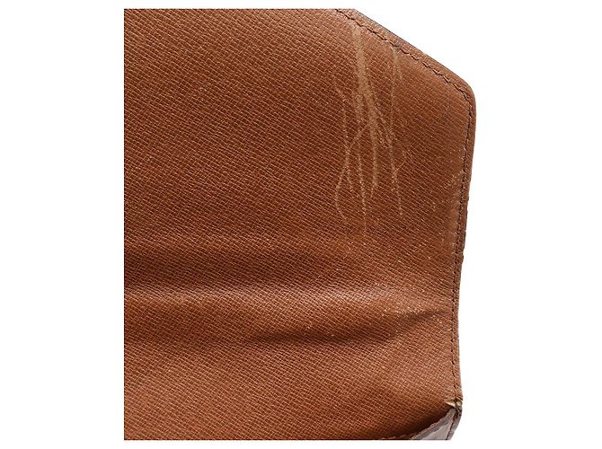 Borsa Monceau 26 Monogramma Louis Vuitton Marrone - vista 9