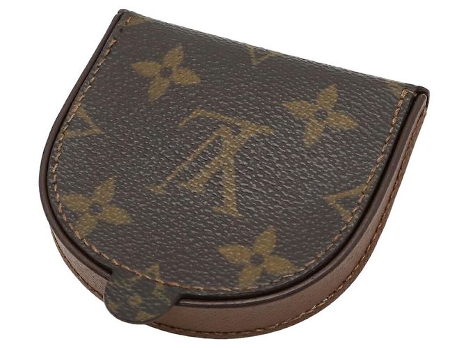 Portamonete Monogram Louis Vuitton Marrone - vista 2