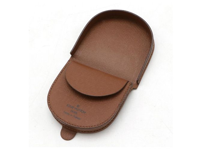 Portamonete Monogram Louis Vuitton Marrone - vista 4