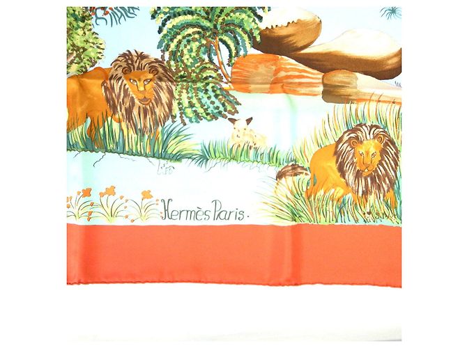Hermès Carre 90 Seidenschal Mehrfarben - Ansicht 2