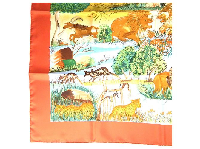 Hermès Carre 90 Seidenschal Mehrfarben - Ansicht 3