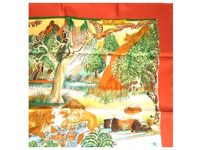 Hermès Carre 90 Seidenschal Mehrfarben - Ansicht 5