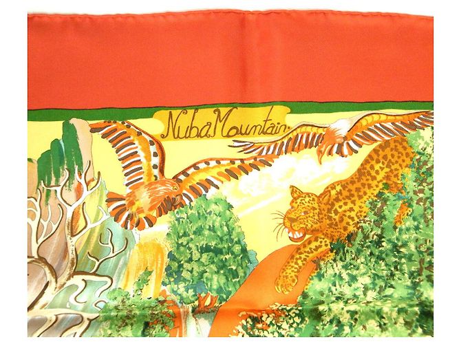 Hermès Carre 90 Seidenschal Mehrfarben - Ansicht 7