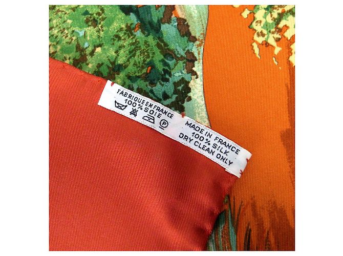 Hermès Carre 90 Seidenschal Mehrfarben - Ansicht 8