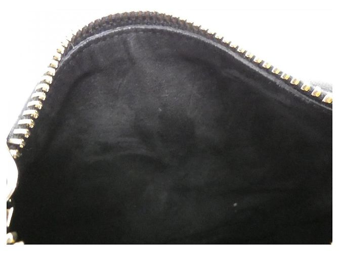 Borsa a Spalla in Agnello Dior Vibe di Christian Dior Nero - vista 6