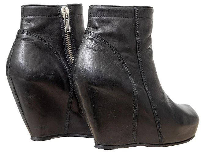 Rick Owens Stiefeletten - 10er Jahre - Ansicht 2