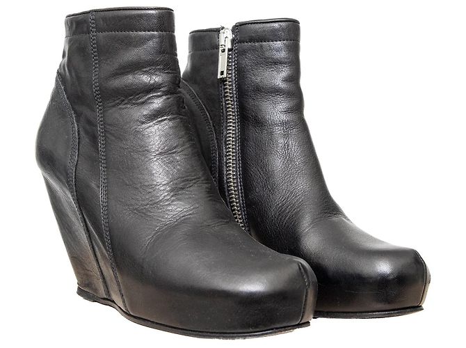 Rick Owens Stiefeletten - 10er Jahre - Ansicht 4