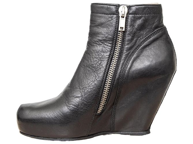 Rick Owens Stiefeletten - 10er Jahre - Ansicht 6