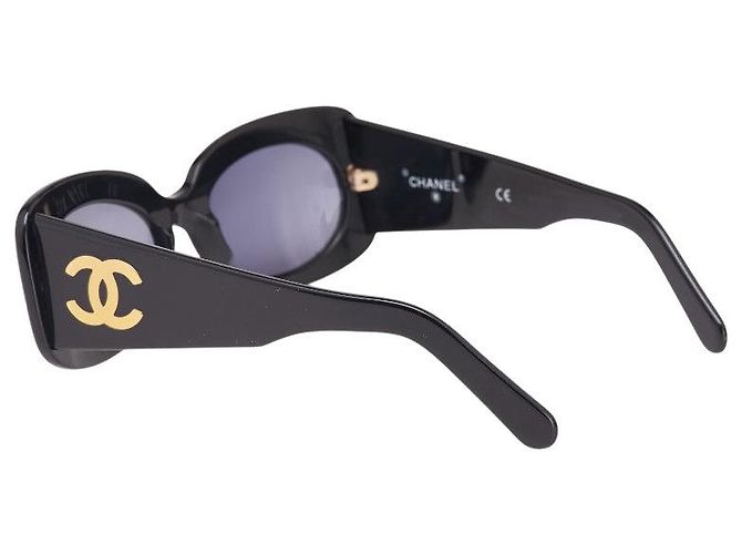 Timeless Gafas de sol Chanel Coco Mark Negro - vista 2