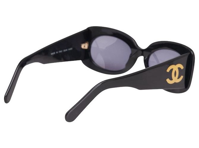 Timeless Gafas de sol Chanel Coco Mark Negro - vista 3